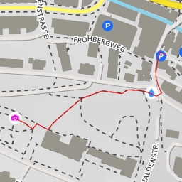 thumbnail for Springendes Pferd - Winterthur