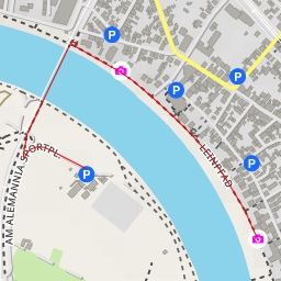 thumbnail for Uferpromenade "Leinpfad"