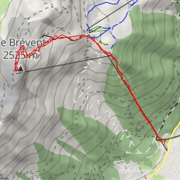 thumbnail for Brévent vers Planpraz