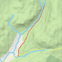 thumbnail for Lingcove Beck Falls (upper)