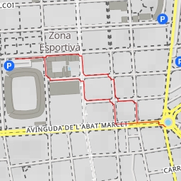 thumbnail for Plaça de l'Aigua - Plaça de l'Aigua - Terrassa