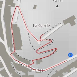 thumbnail for Sommet du rocher de La Garde