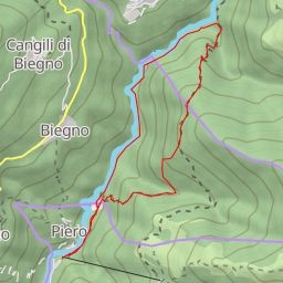 thumbnail for accesso canyon