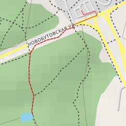thumbnail for Новобутовская улица - Москва