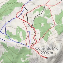 thumbnail for Rocher du Midi