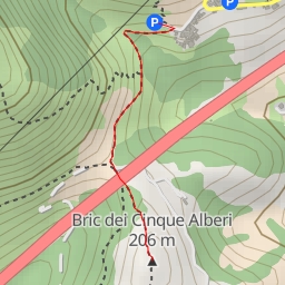 thumbnail for Bric dei Cinque Alberi