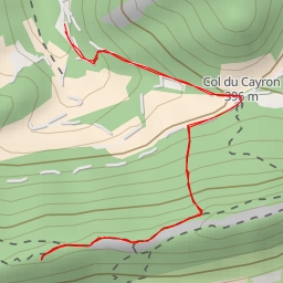 thumbnail for Piste du Grand Montmirail