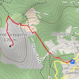 thumbnail for Monte Greppino
