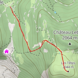 thumbnail for Les Têtes