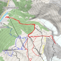 thumbnail for Point de vue du glacier d'Argentière