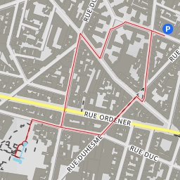 thumbnail for Impasse des Cloys - Paris