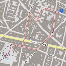 thumbnail for Impasse des Cloys - Paris