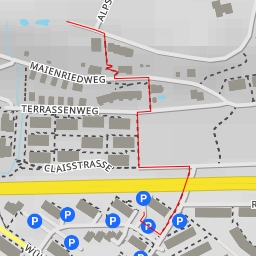 thumbnail for Alpsteinweg - Winterthur