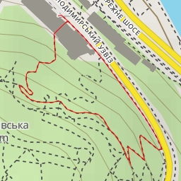 thumbnail for Володимирський узвіз - Київ