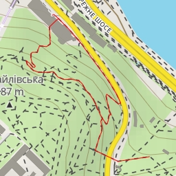 thumbnail for міст над Володимирським узвозом - Володимирський узвіз - Київ