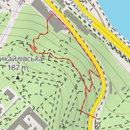 thumbnail for міст над Володимирським узвозом - Володимирський узвіз - Київ