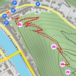 thumbnail for Baedeckers Felsenweg