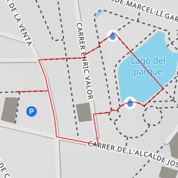 thumbnail for Lago del parque