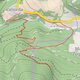 thumbnail for Strada de le Toare - Trento