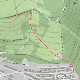 thumbnail for Pohled na lázně