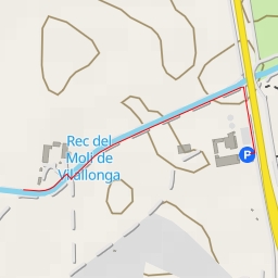 thumbnail for Rec del Moli de Vilallonga