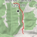 thumbnail for vicinale Valle Gemini