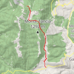 thumbnail for Sella del Pizzuto-Cima Monte - Sella del Pizzuto-Cima Monte