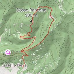 thumbnail for Negondol de Ranzù - Sentiero Piano