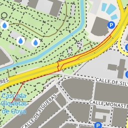 thumbnail for Estanque Glorietas de Goya