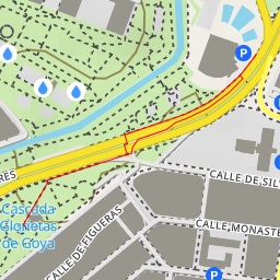 thumbnail for Cascada Glorietas de Goya