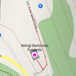 thumbnail for Refugi Bartomeu Puiggrós