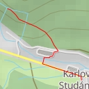 thumbnail for umělý vodopád