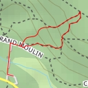 thumbnail for Chemin des Vaux au Grand Moulin