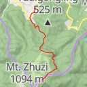 thumbnail for 竹子山北北峰