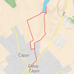 thumbnail for Čáporský rybník