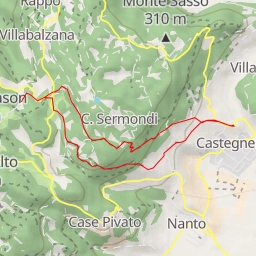 thumbnail for Via Mason - sentiero 85