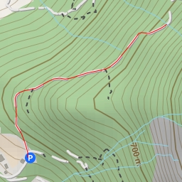 thumbnail for Strada forestale Acqua Schiava - Strada forestale Acqua Schiava