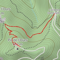 thumbnail for Piste du Ravin de l’Ubac de l’Escale