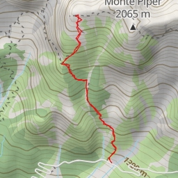 thumbnail for Sentiero Battaglione Alpini Gemona
