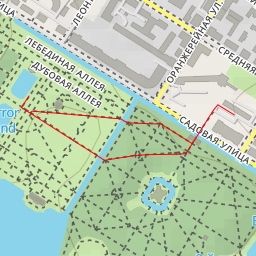 thumbnail for Эрмитажная аллея - Эрмитажная аллея - Пушкин