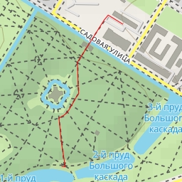 thumbnail for 1-й пруд Большого каскада