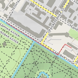 thumbnail for Оранжерея Большая - Садовая улица - Пушкин