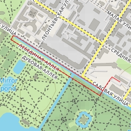 thumbnail for Дом Кавалерский (дом Карамзина Н.М.) - Садовая улица - Пушкин