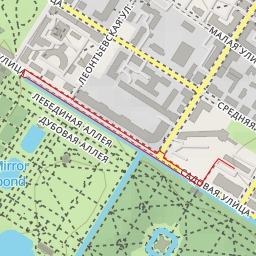 thumbnail for Дом Кабинетский (Кавалерский) - Садовая улица - Пушкин