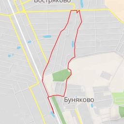 thumbnail for улица Чехова - Домодедово