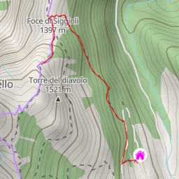 thumbnail for Cresta di Capradossa - Cresta di Capradossa