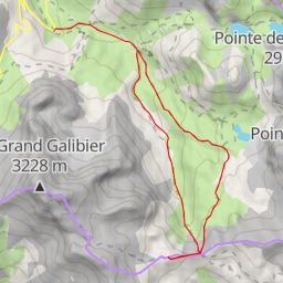 thumbnail for Crête de la Ponsonnière - Le Monêtier-les-Bains