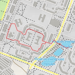 thumbnail for Новоясеневские пруды