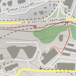 thumbnail for улица Всеволода Сибирцева - Владивосток