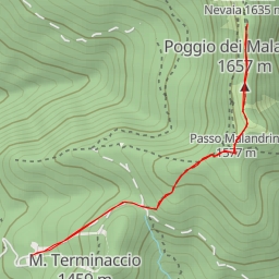 thumbnail for Srada forestale Orsigna - Piangrande